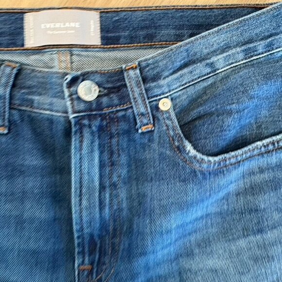 Everlane the summer jean Crop wide leg Size 27 - Picture 8 of 11